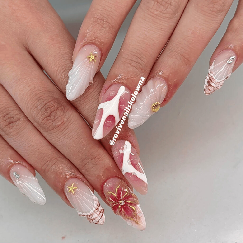 Revive Nails Bar &mdash; luxury nail salon interior, Kelowna & West Kelowna (1)