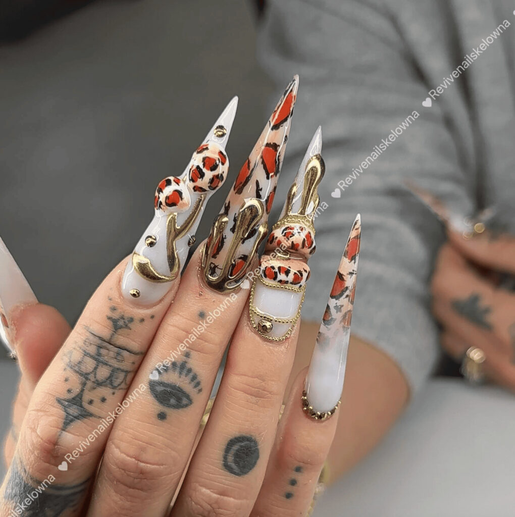 Revive Nails Bar &mdash; luxury nail salon interior, Kelowna & West Kelowna (3)