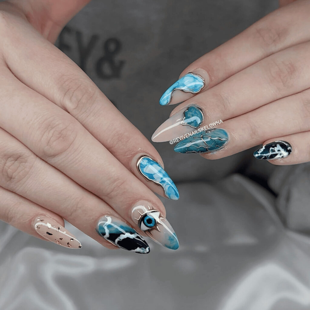 Revive Nails Bar — salon interior & atmosphere, Kelowna & West Kelowna (9)