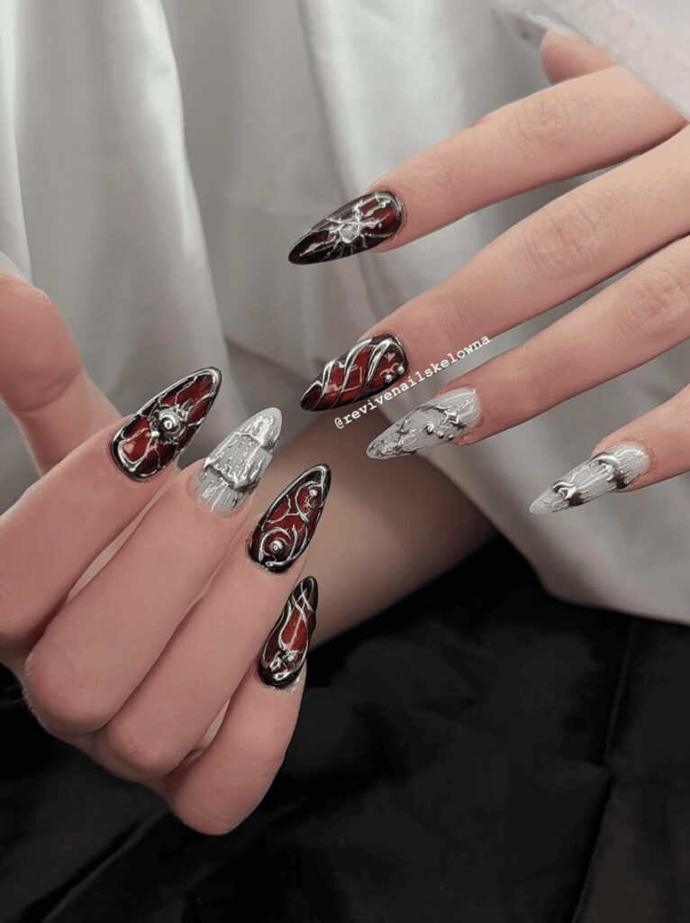 Revive Nails Bar — salon interior & atmosphere, Kelowna & West Kelowna (16)