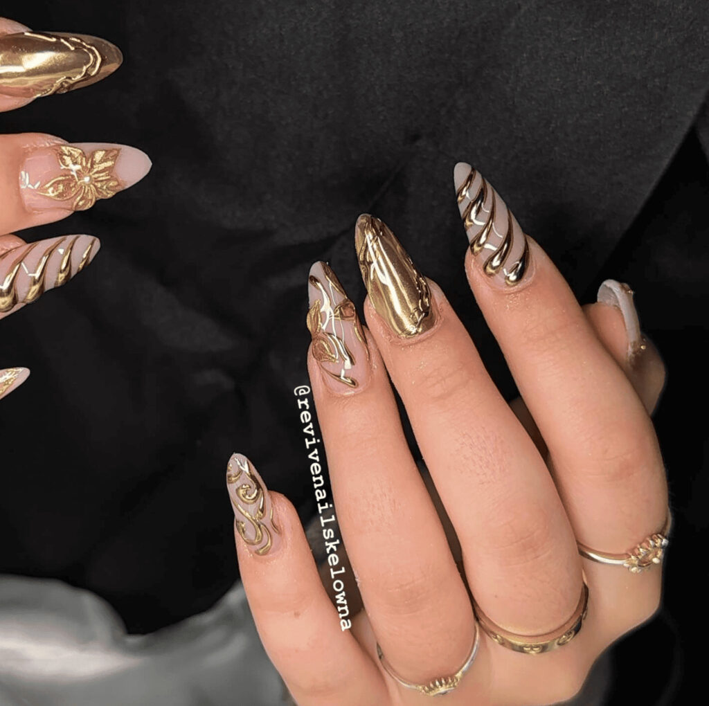 Revive Nails Bar — salon interior & atmosphere, Kelowna & West Kelowna (17)